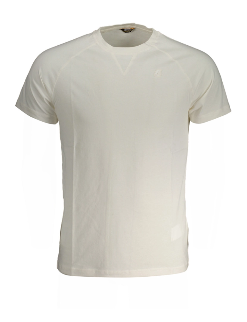 K-WAY - T-Shirt Homem Branco