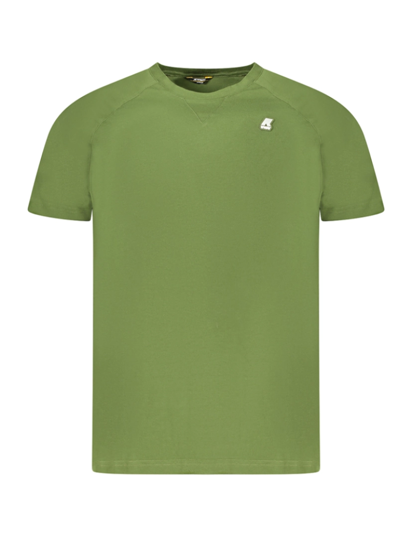 K-WAY - T-Shirt de Homem Verde