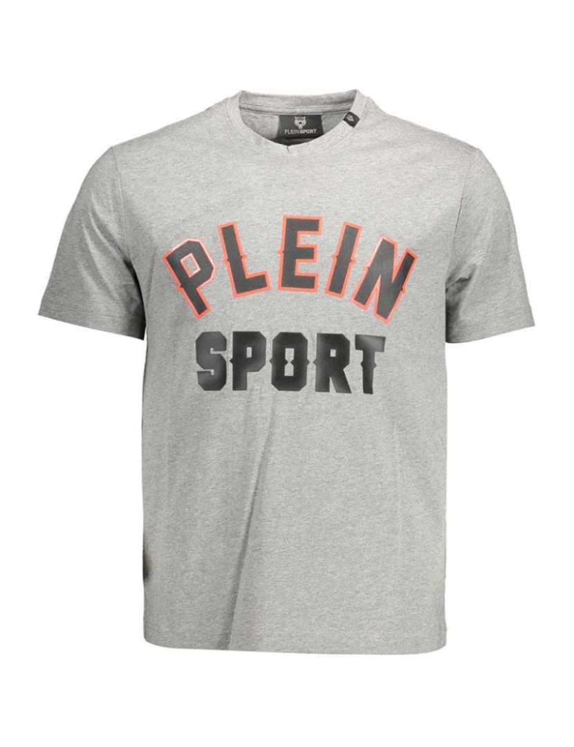 Plein Sport - T-Shirt Homem Cinza