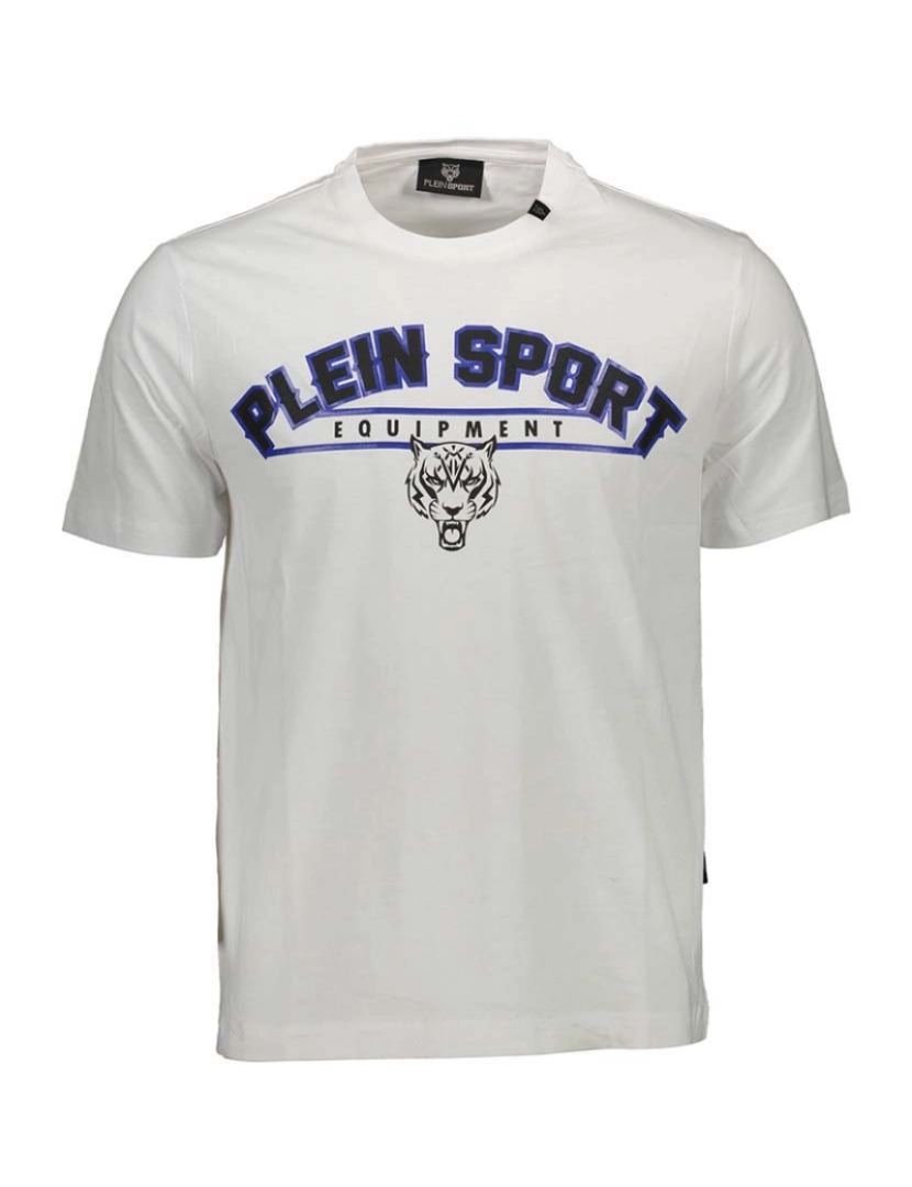 Plein Sport - T-Shirt de Homem branco