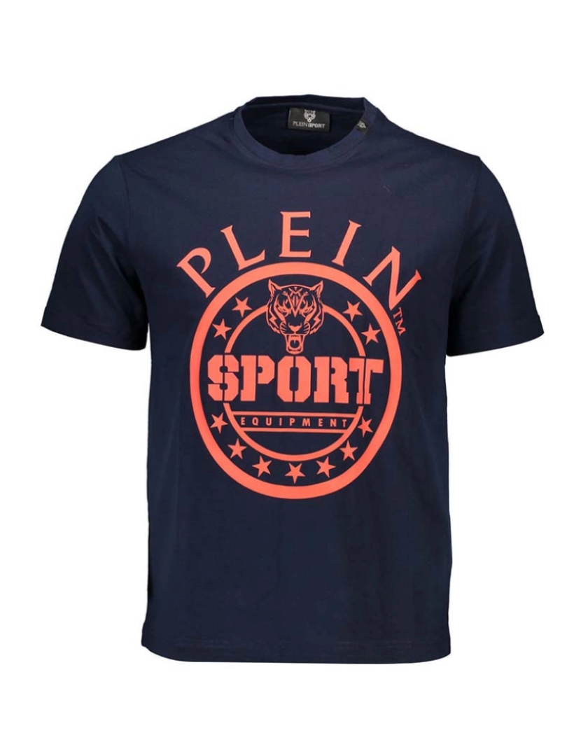 Plein Sport - T-Shirt Homem Azul