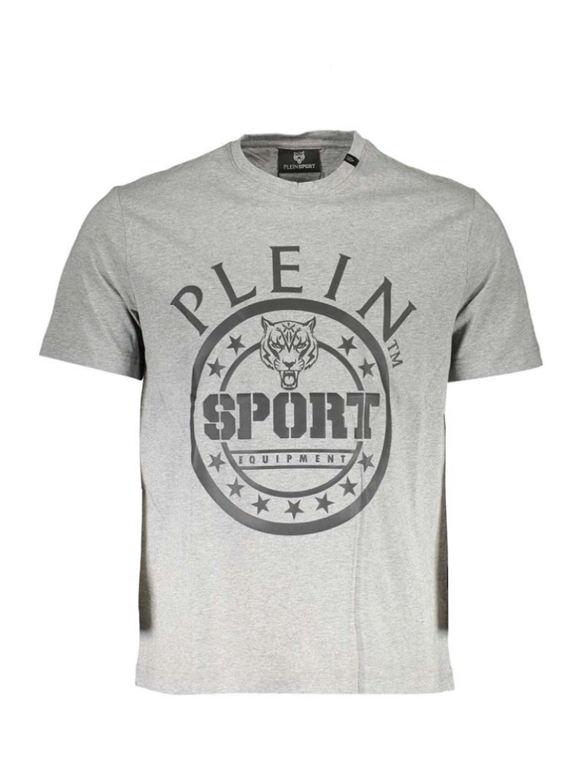 Plein Sport - T-Shirt Homem Cinza