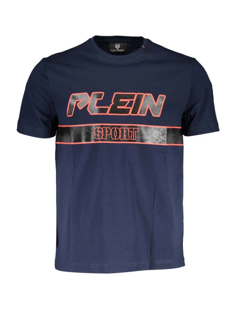 Plein Sport - T-Shirt Homem Azul