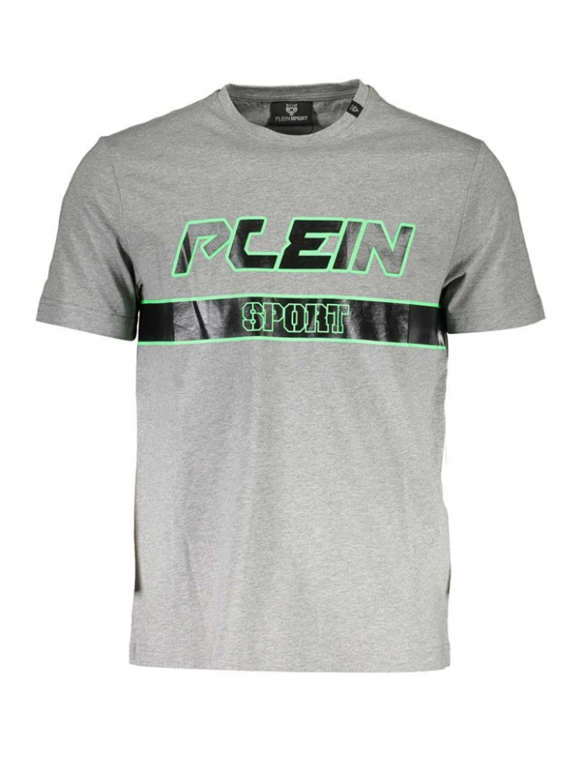 Plein Sport - T-Shirt Homem Cinza