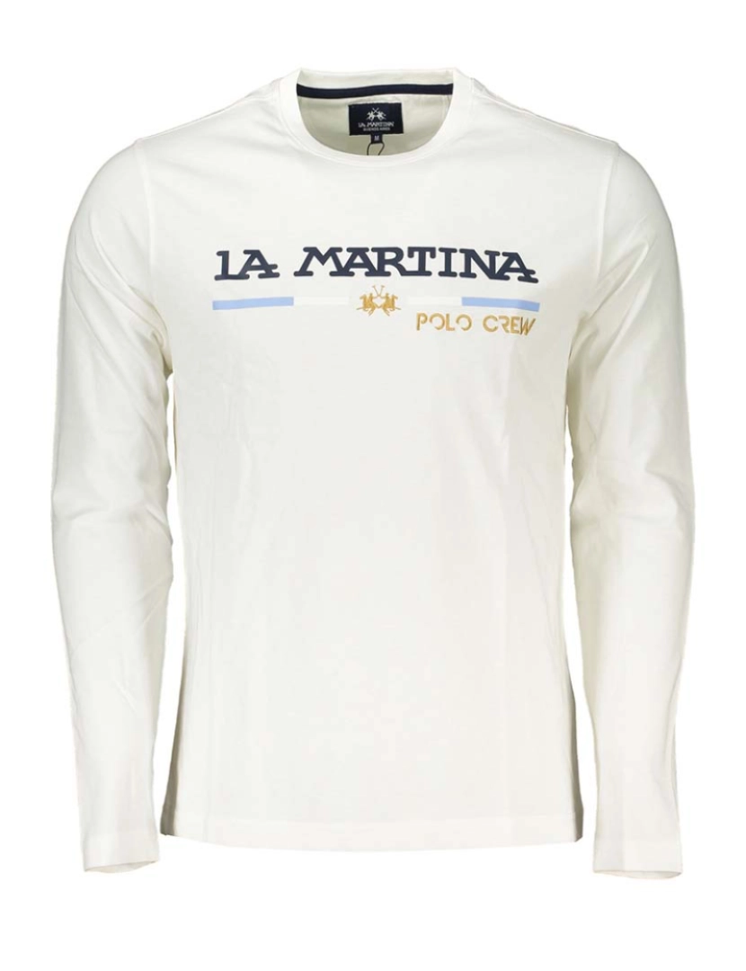 La Martina - Camisola Homem Branco