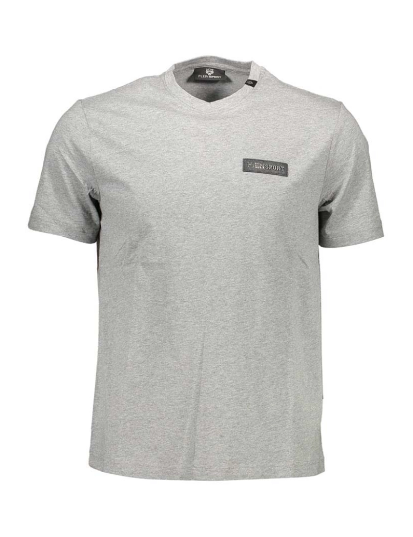 Plein Sport - T-Shirt Homem Cinza