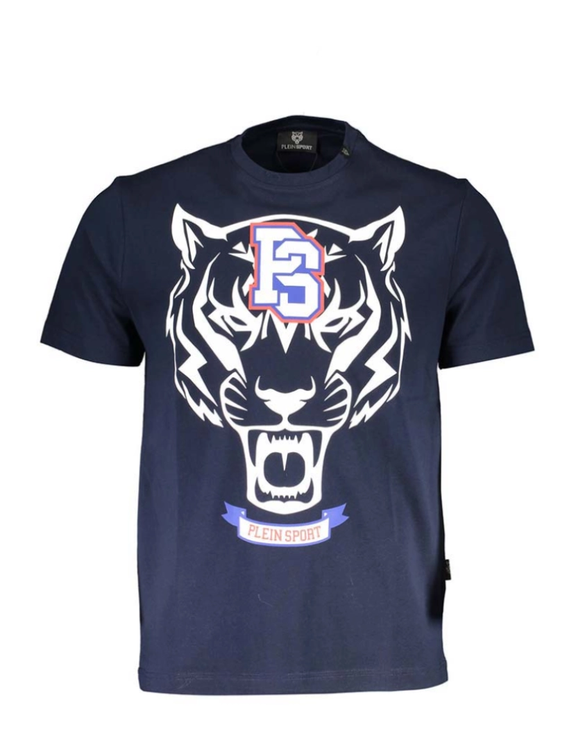 Plein Sport - T-Shirt Homem Azul