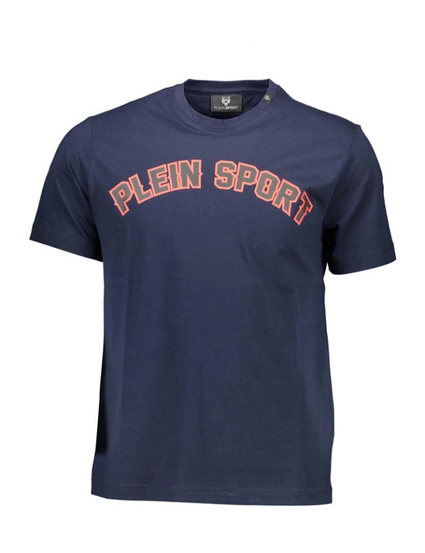 Plein Sport - T-Shirt de Homem azul