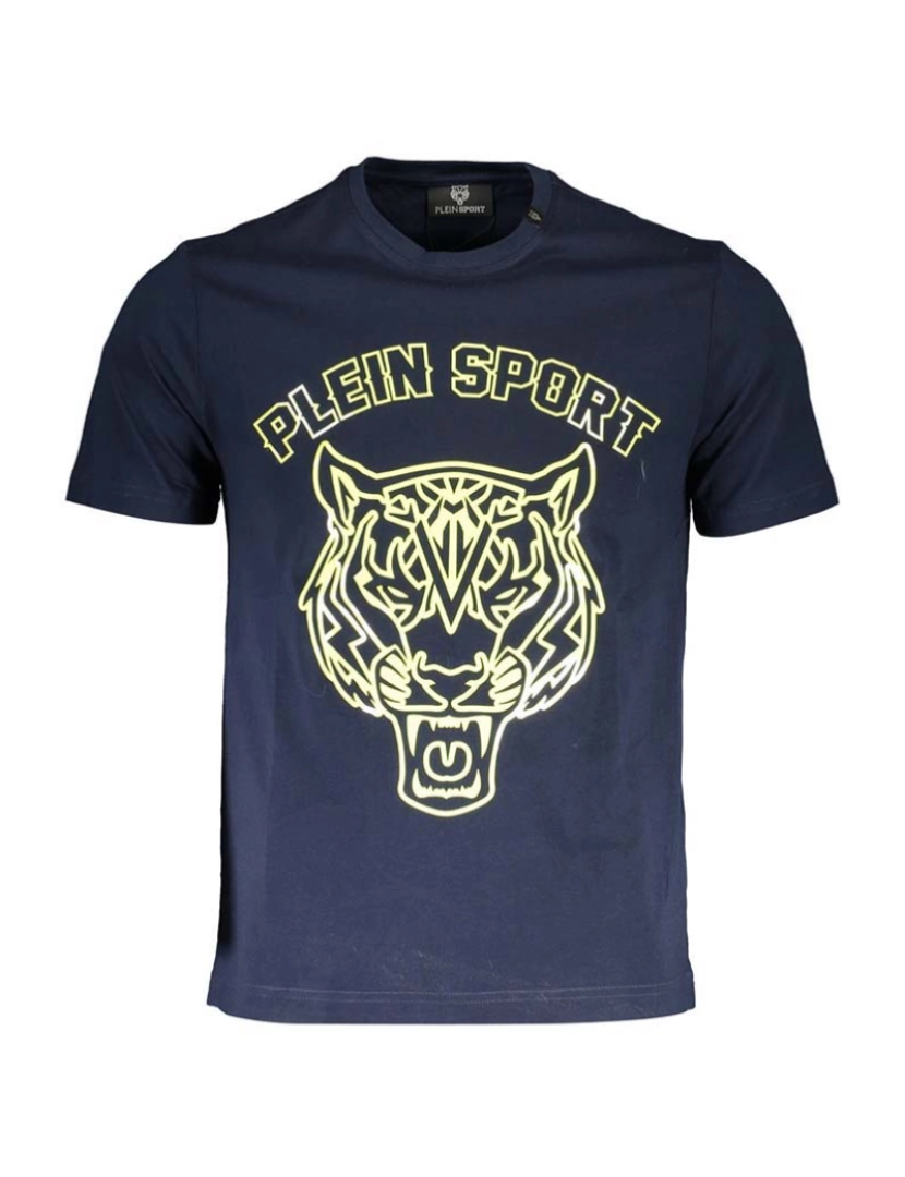 Plein Sport - T-Shirt Homem Azul