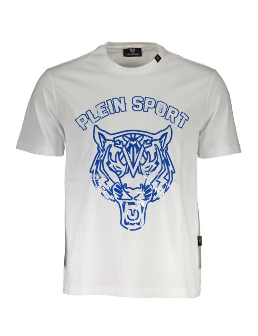 Plein Sport - T-Shirt Homem Branco