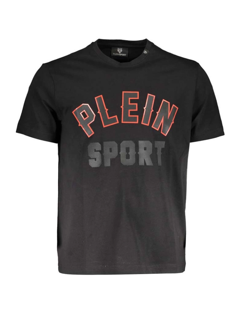 Plein Sport - T-Shirt Homem Preto