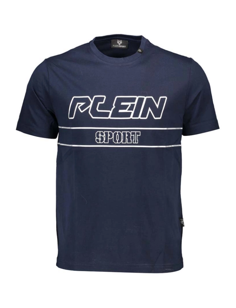 Plein Sport - T-Shirt Homem Azul