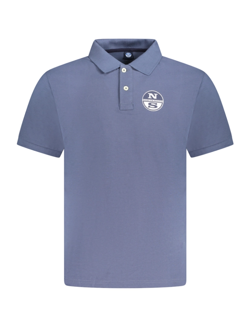 North Sails - Polo de Homem Azul