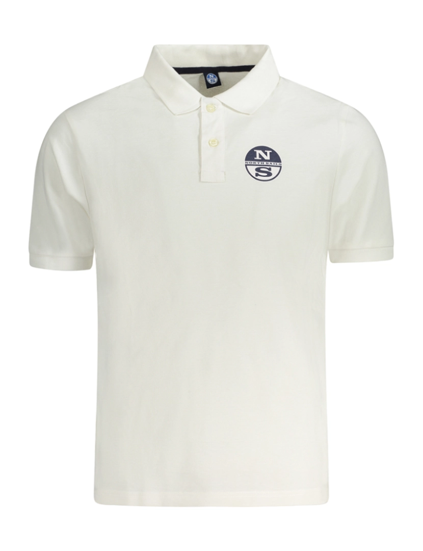 North Sails - Polo de Homem Branco