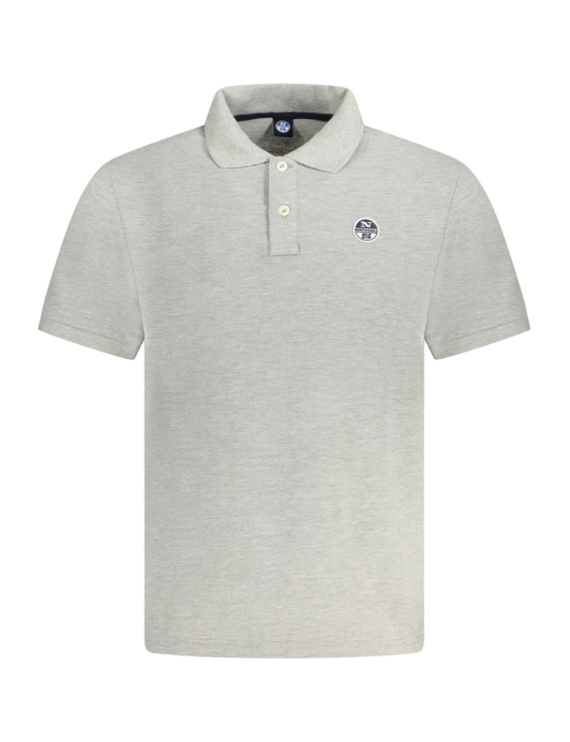 North Sails - Polo de Homem Cinza