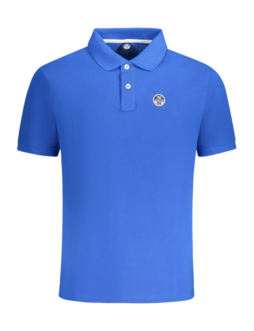 North Sails - Polo de Homem Azul