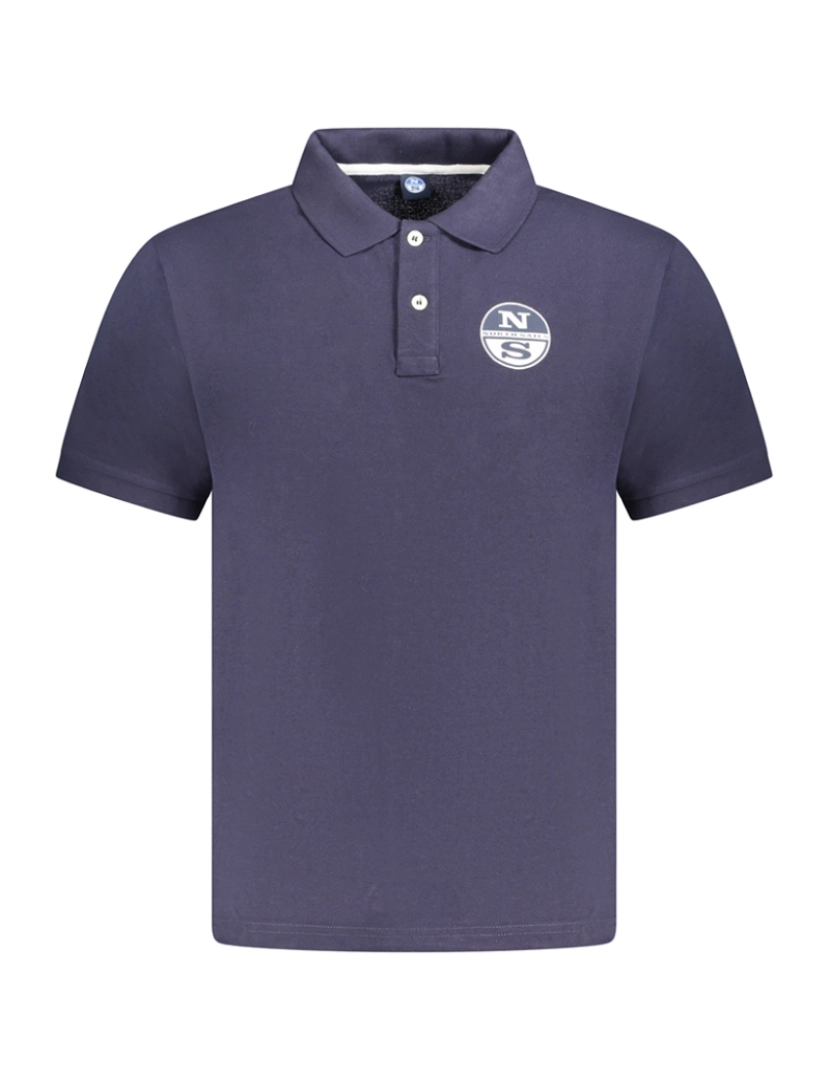 North Sails - Polo de Homem Azul