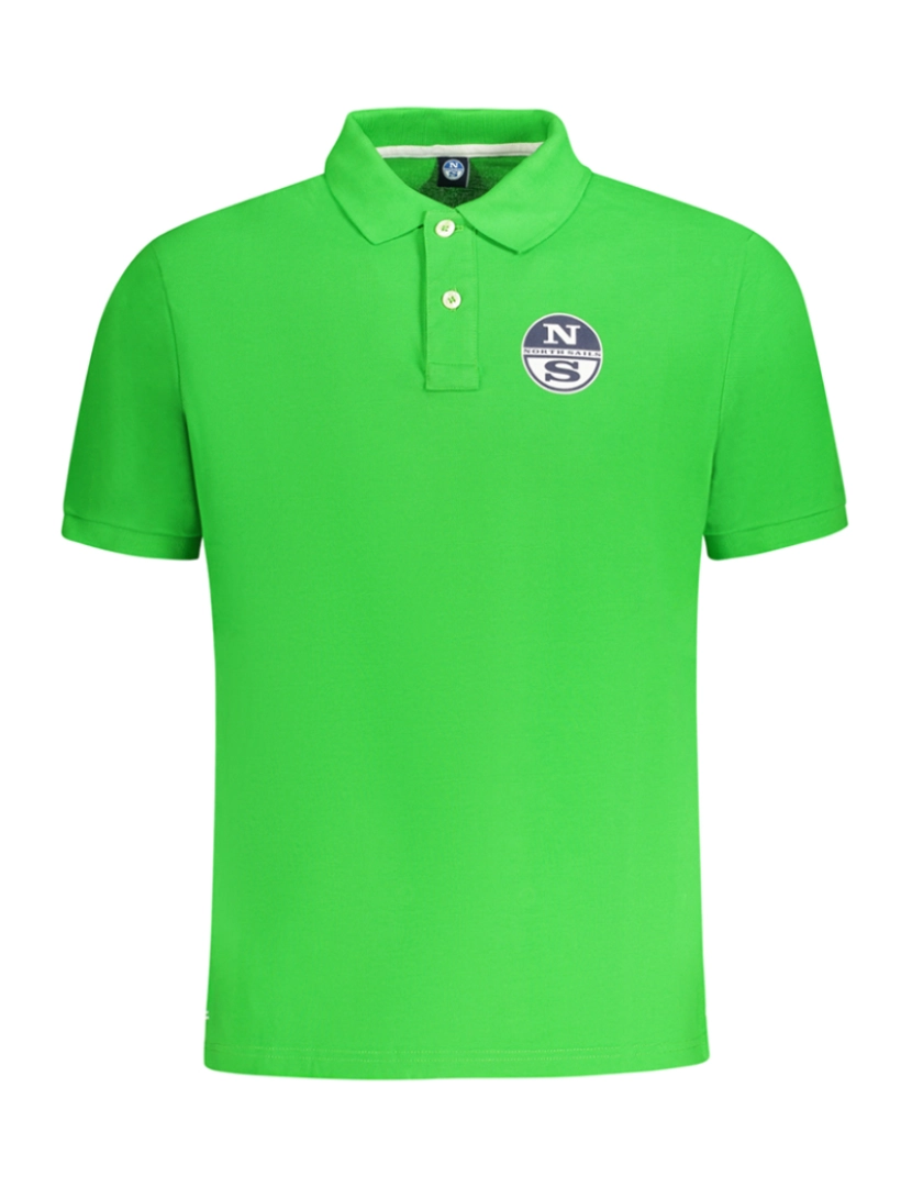 North Sails - Polo de Homem Verde