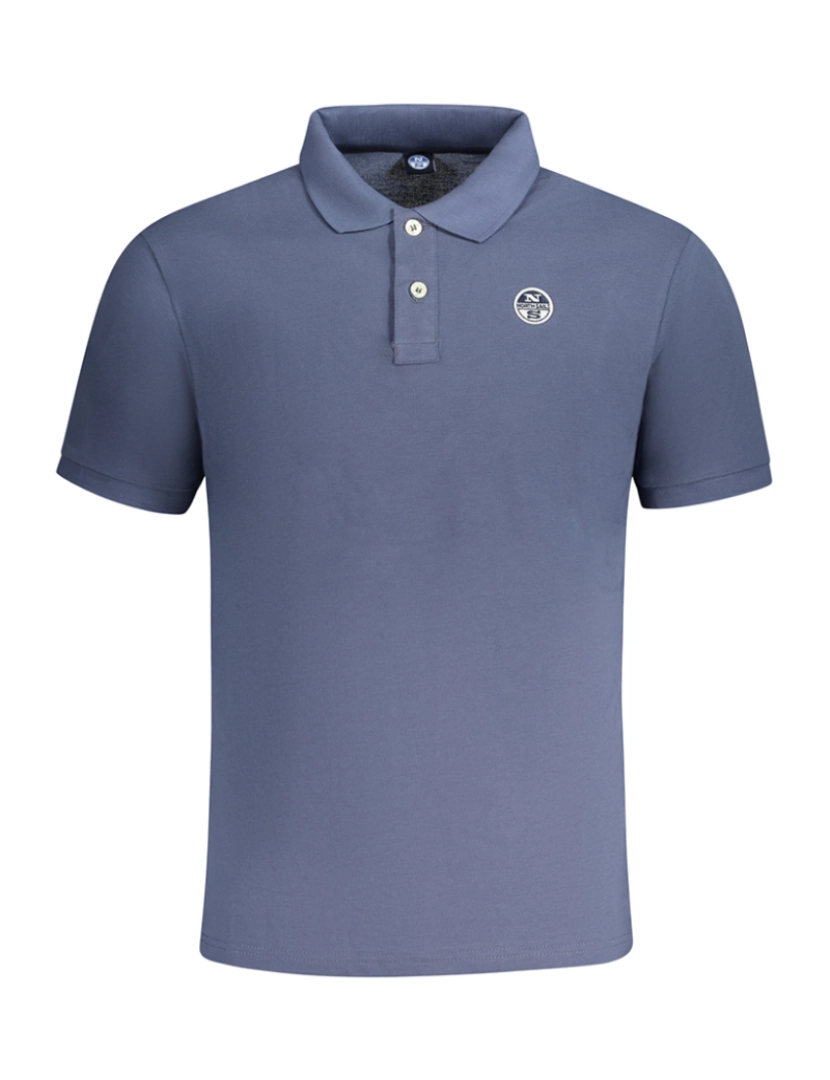 North Sails - Polo de Homem Azul