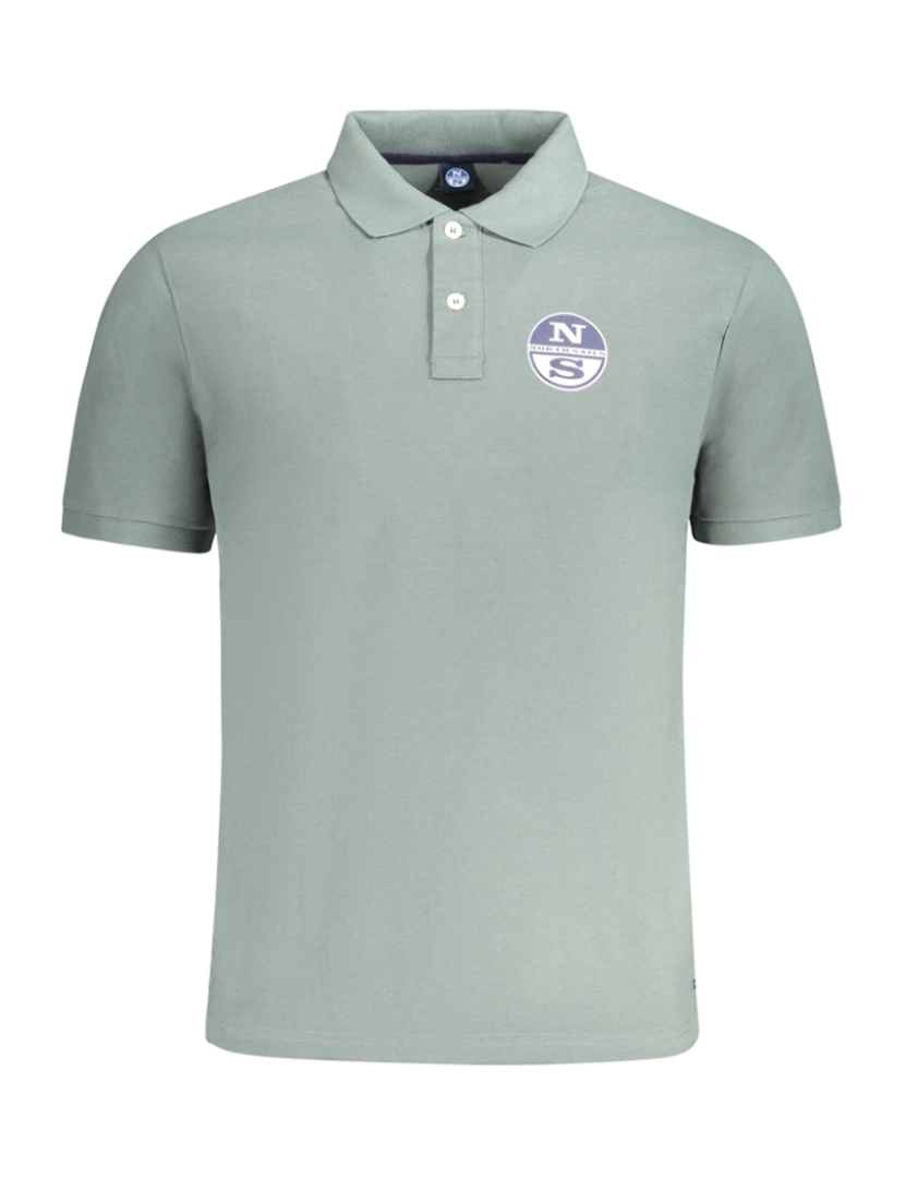 North Sails - Polo de Homem Verde