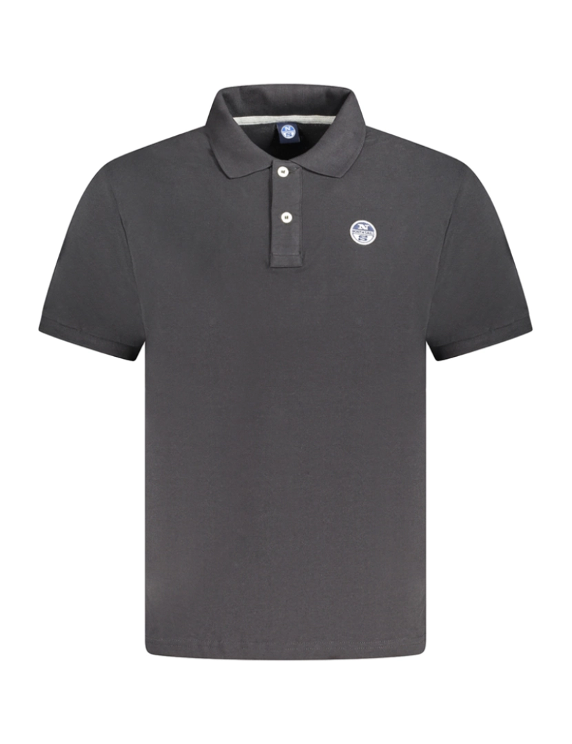 North Sails - Polo de Homem Preto