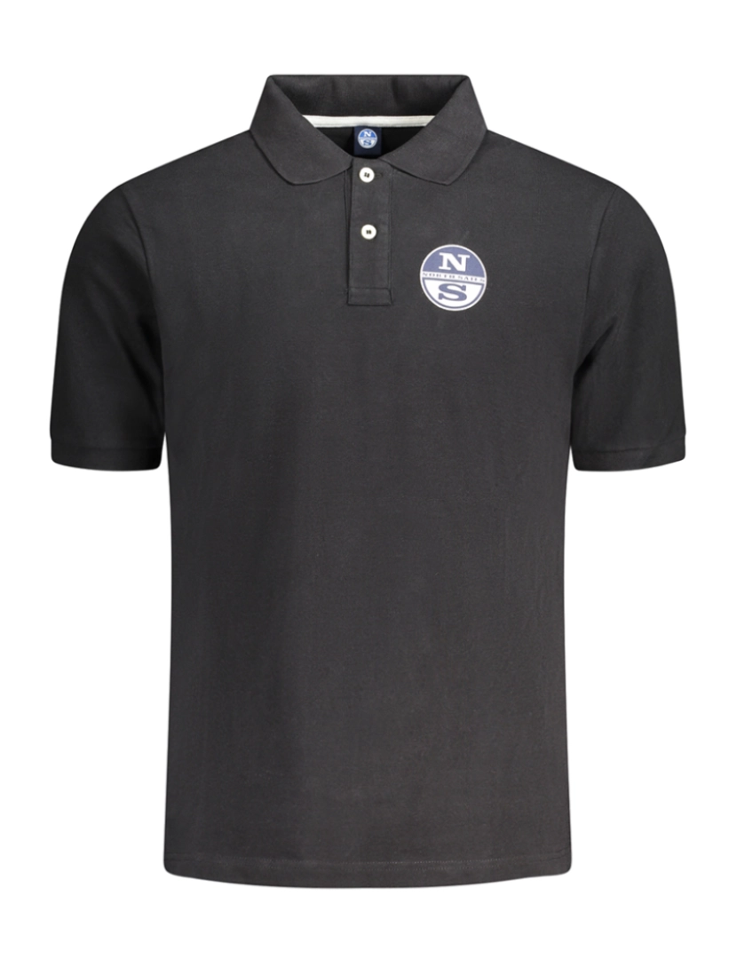 North Sails - Polo de Homem Preto