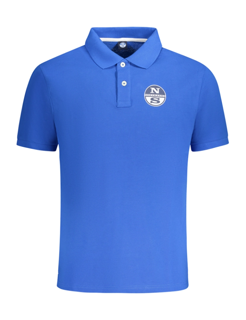 North Sails - Polo de Homem Azul