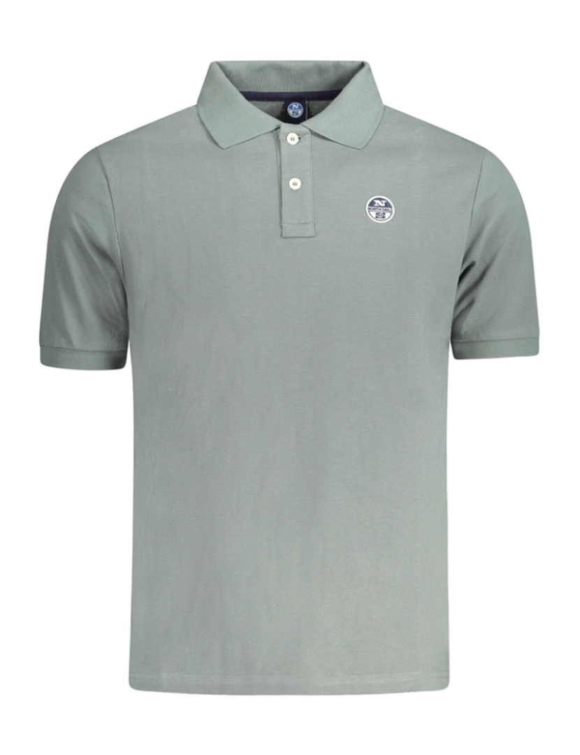 North Sails - Polo de Homem Verde