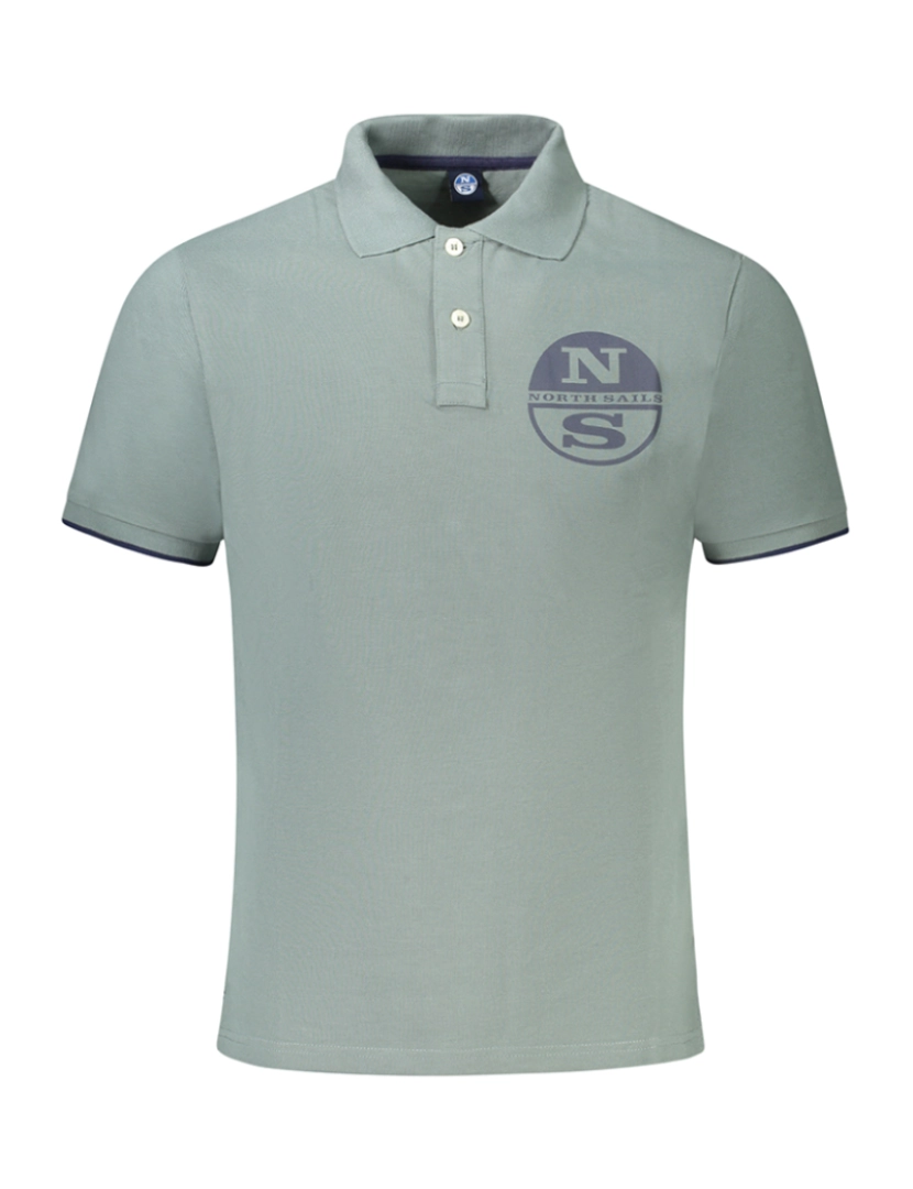 North Sails - Polo de Homem Verde