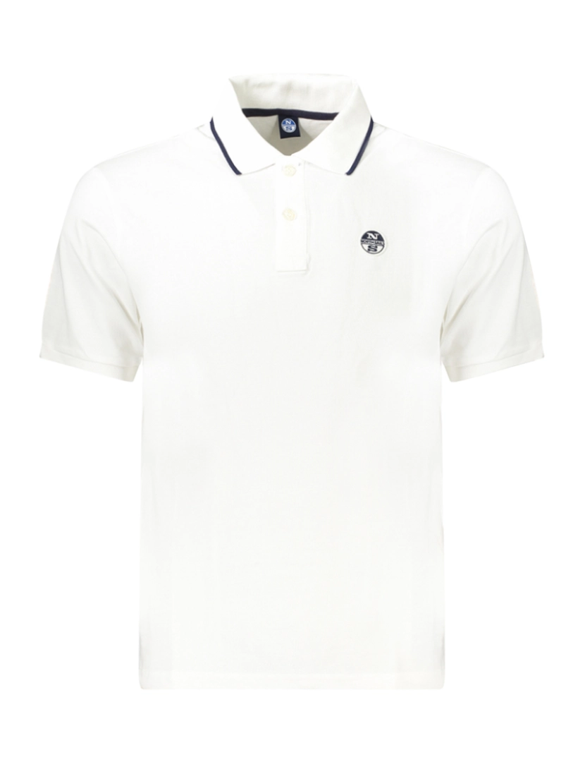 North Sails - Polo de Homem Branco