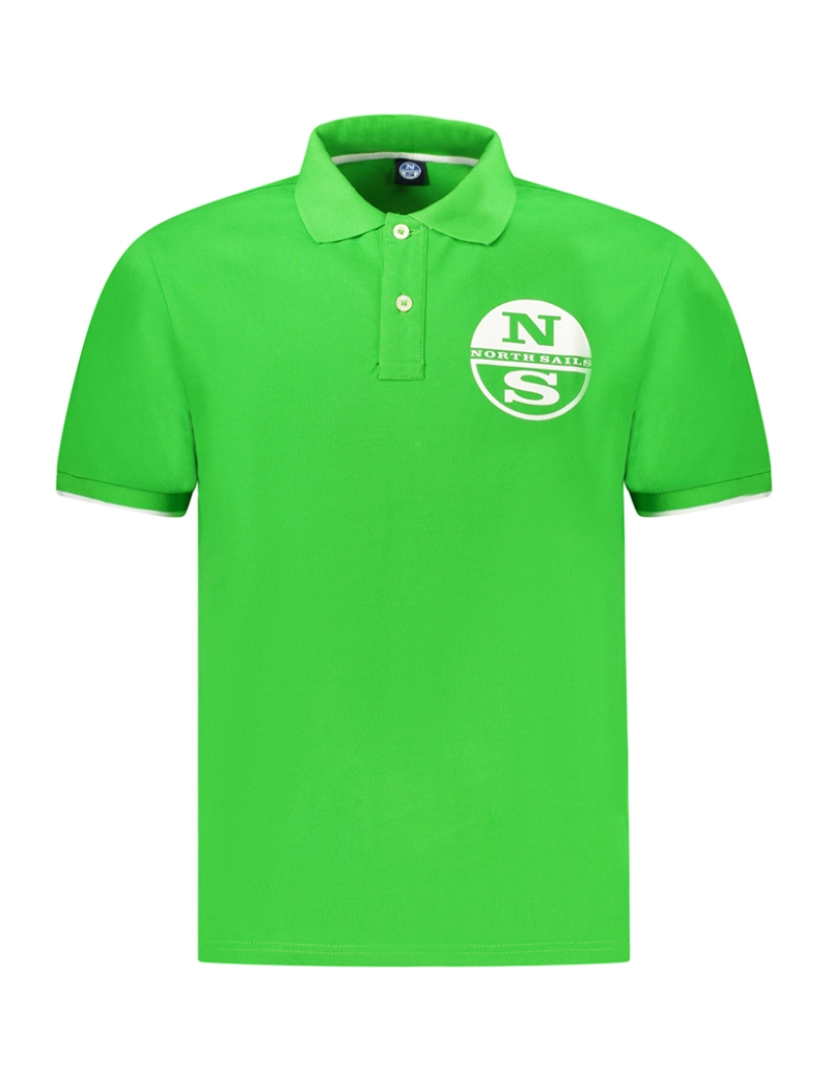 North Sails - Polo de Homem Verde