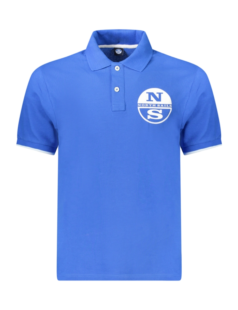 North Sails - Polo de Homem Azul