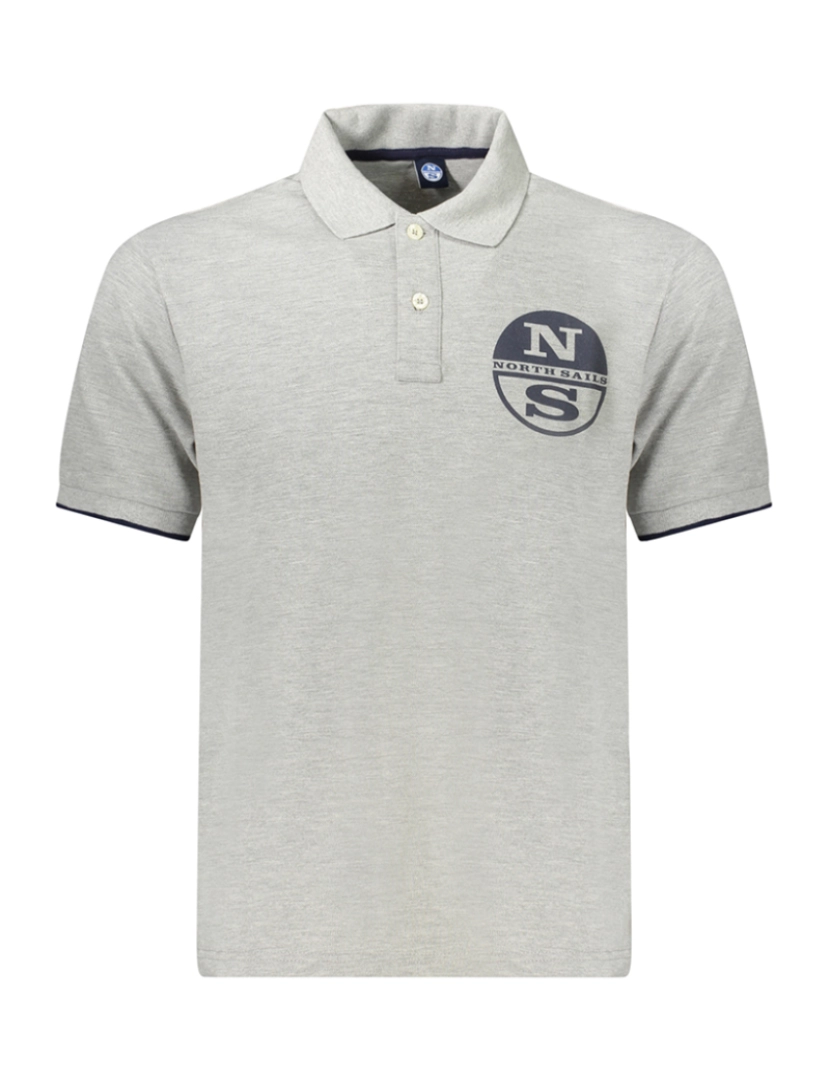 North Sails - Polo de Homem Cinza