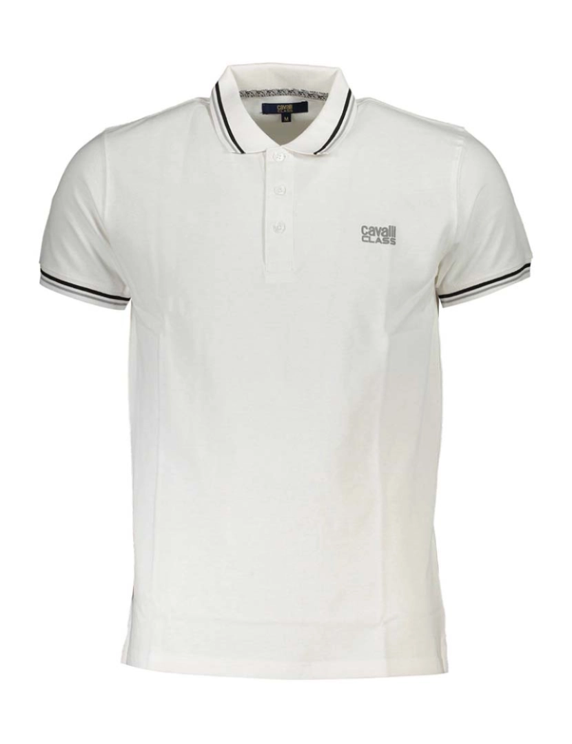 Cavalli Class - Pólo Homem Branco