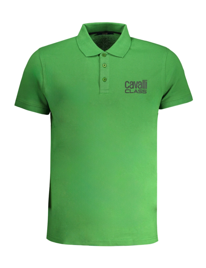 Cavalli Class - Pólo de Homem verde