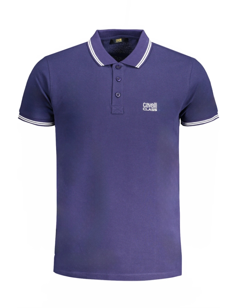 Cavalli Class - Polo de Homem Azul