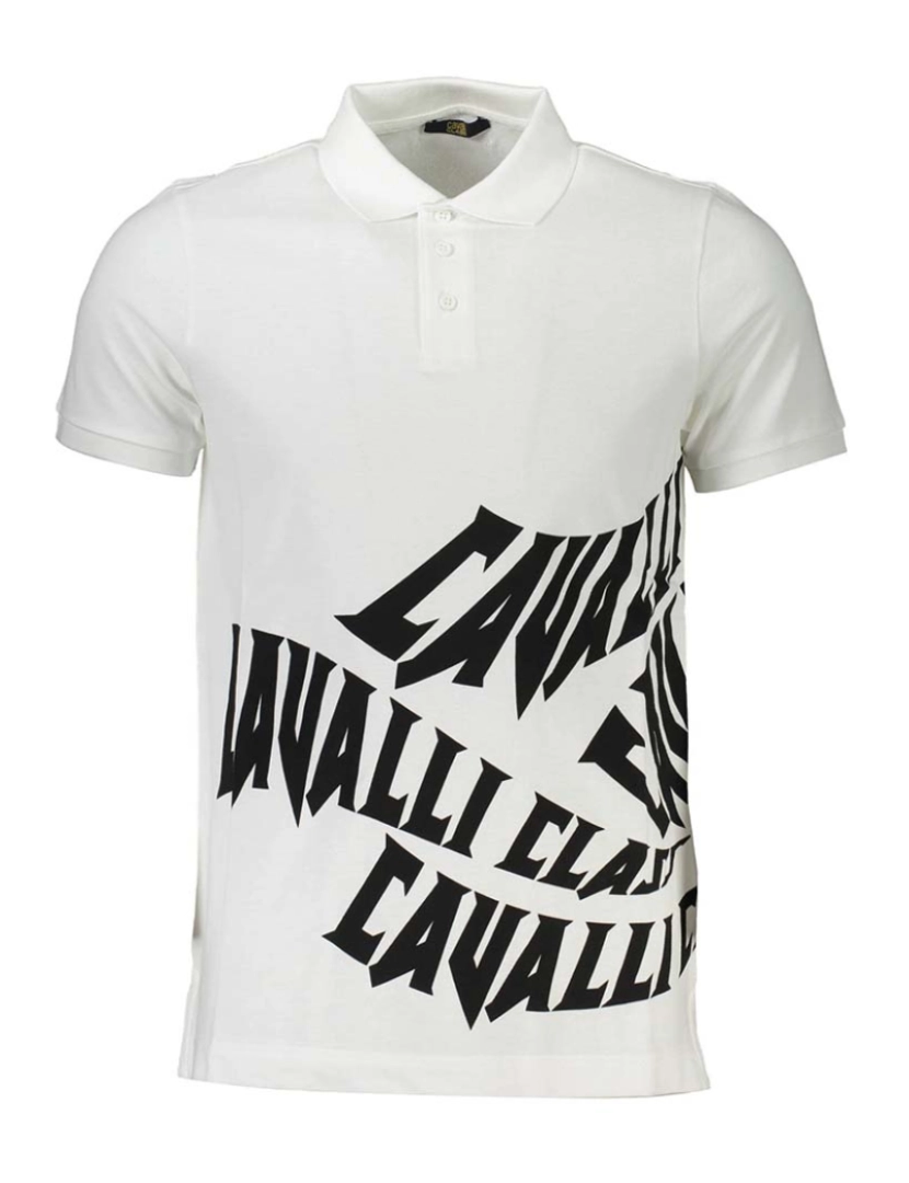 Cavalli Class - Pólo Homem Branco