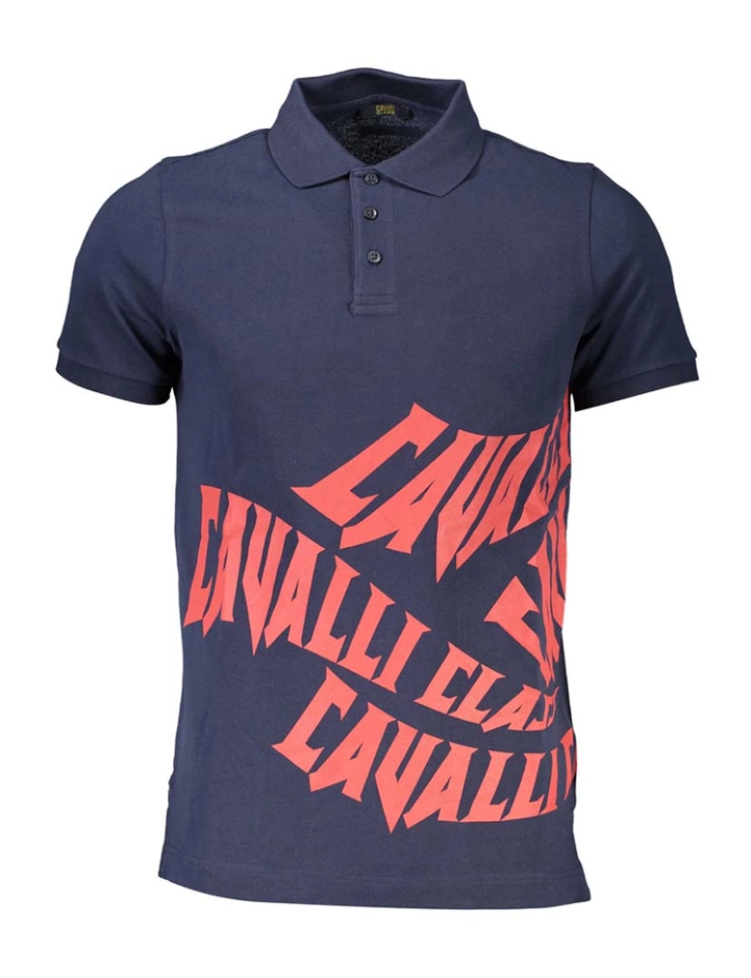 Cavalli Class - Pólo Homem Azul