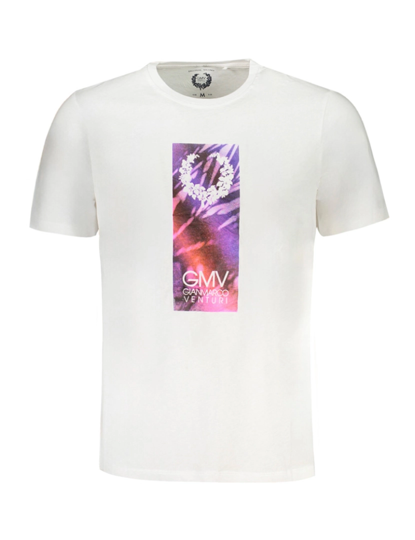 Gian Marco Venturi - T-Shirt de Homem Branco