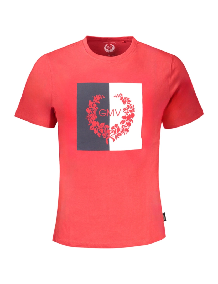 Gian Marco Venturi - T-Shirt de Homem Vermelho