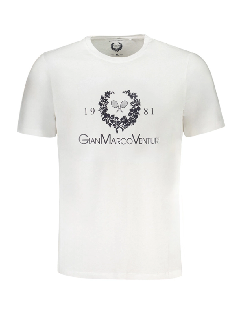 Gian Marco Venturi - T-Shirt de Homem Branco