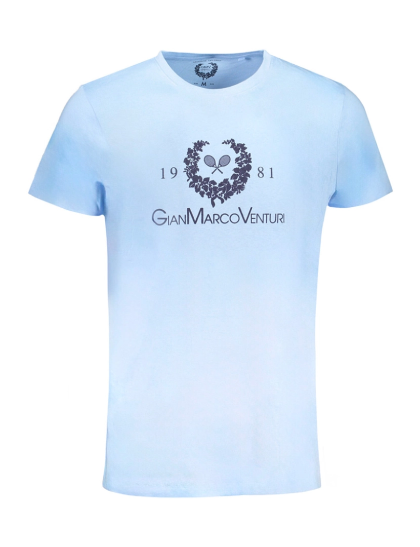 Gian Marco Venturi - T-Shirt de Homem Céu azul