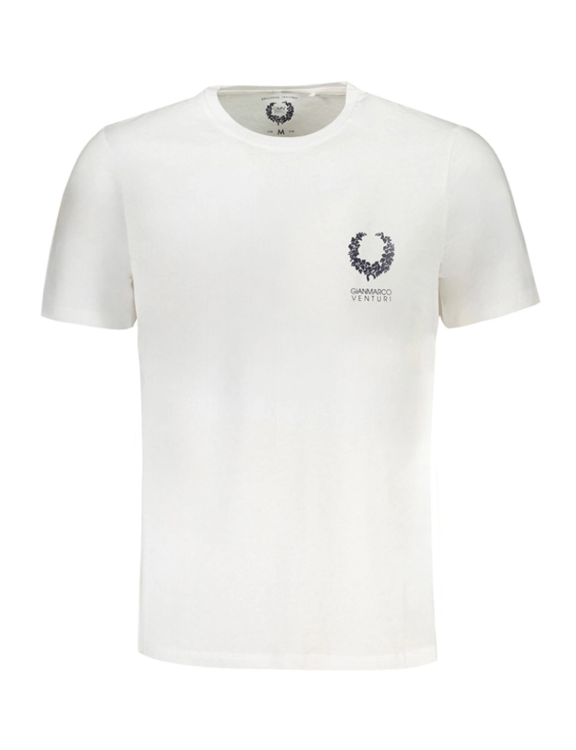 Gian Marco Venturi - T-Shirt de Homem Branco