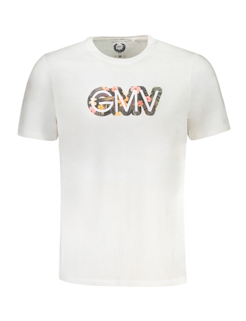 Gian Marco Venturi - T-Shirt de Homem Branco