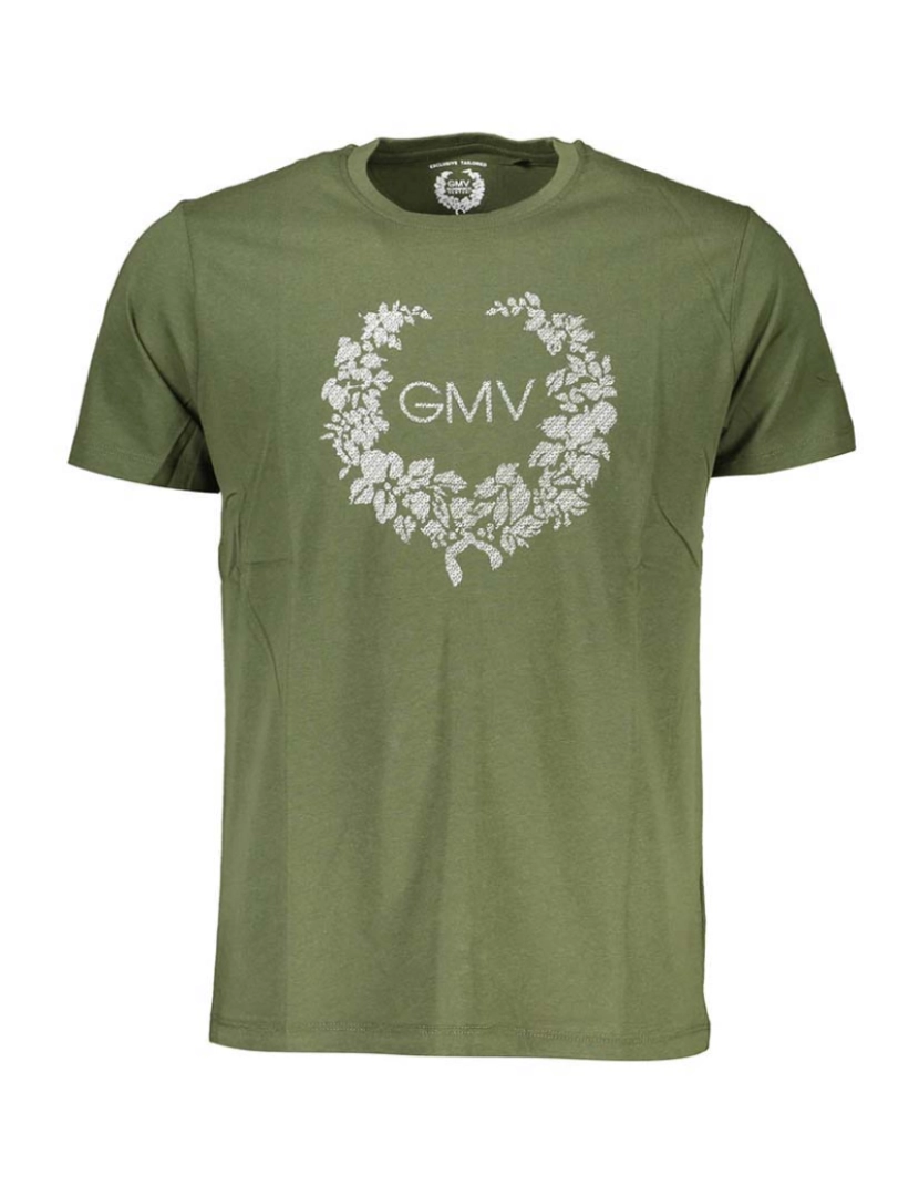 Gian Marco Venturi - T-Shirt Homem Verde