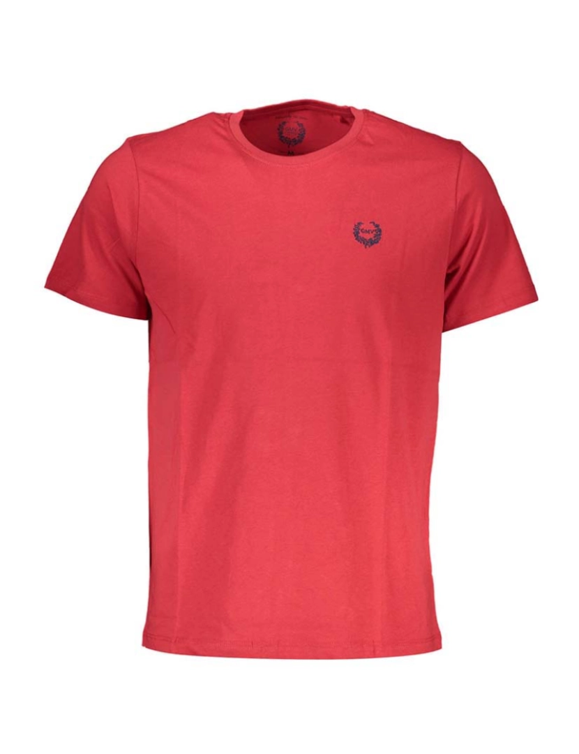 Gian Marco Venturi - T-Shirt Homem Vermelho