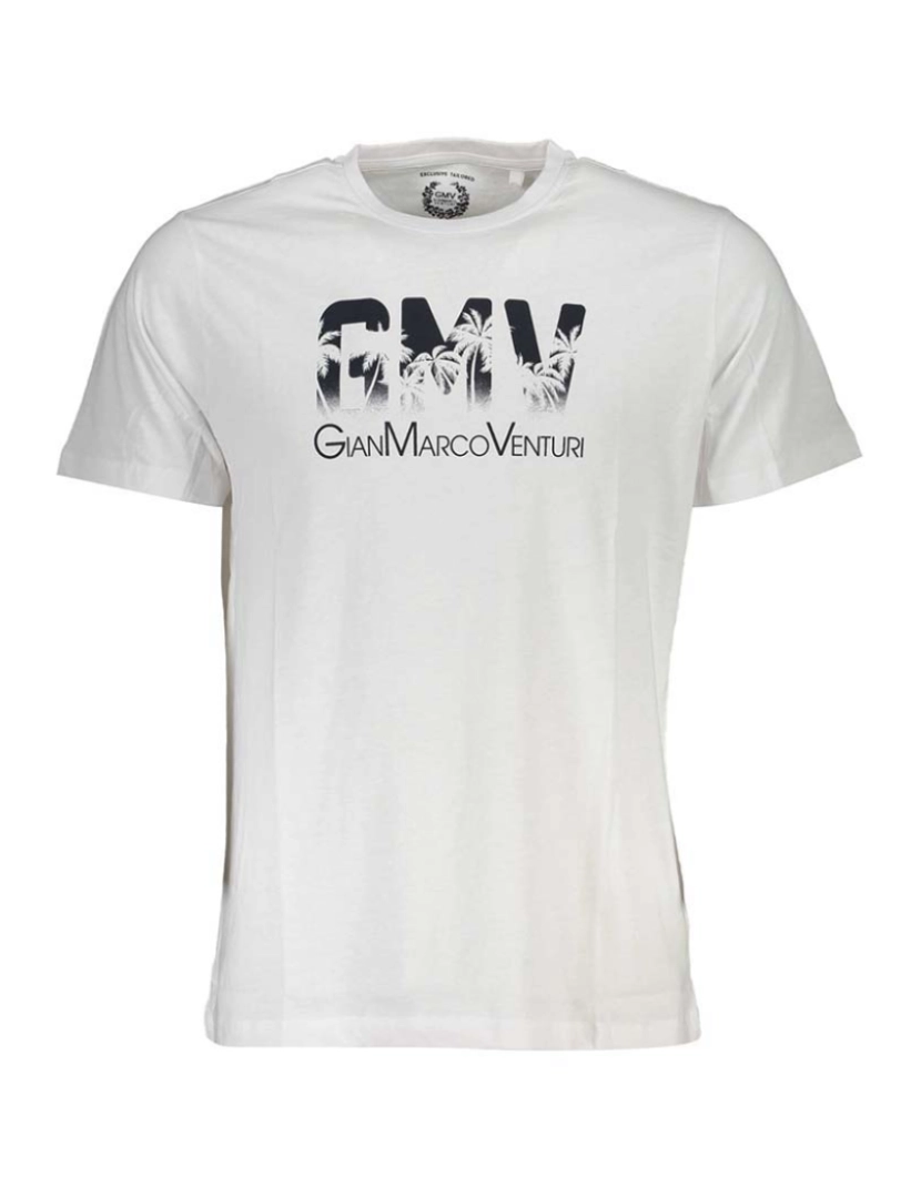 Gian Marco Venturi - T-Shirt Homem Branco