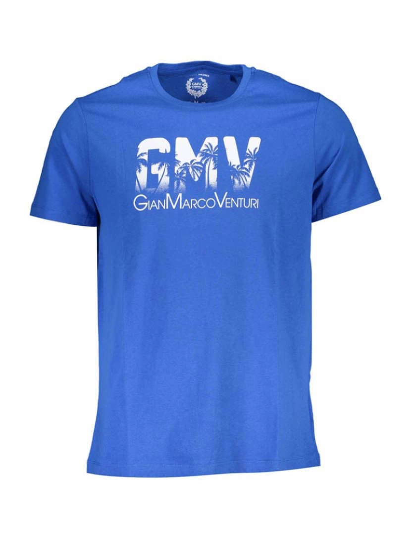 Gian Marco Venturi - T-Shirt Homem Azul