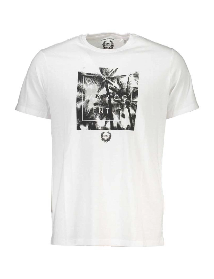 Gian Marco Venturi - T-Shirt Homem Branco