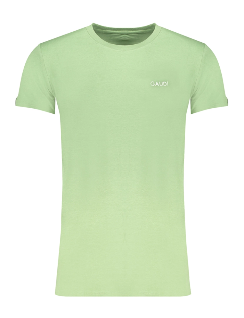 Gaudì - T-Shirt de Homem verde